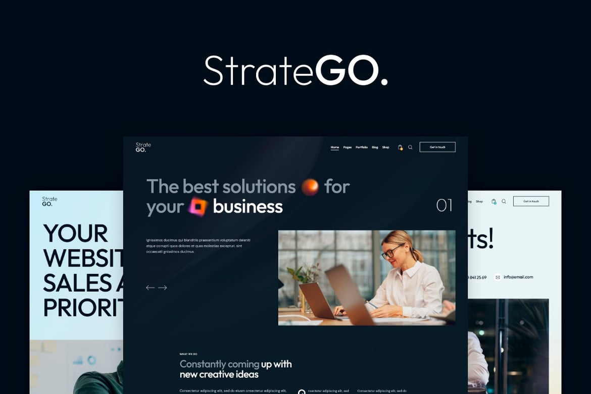 Stratego: Tema WordPress Multi-Purpose Premium untuk Bisnis Anda
