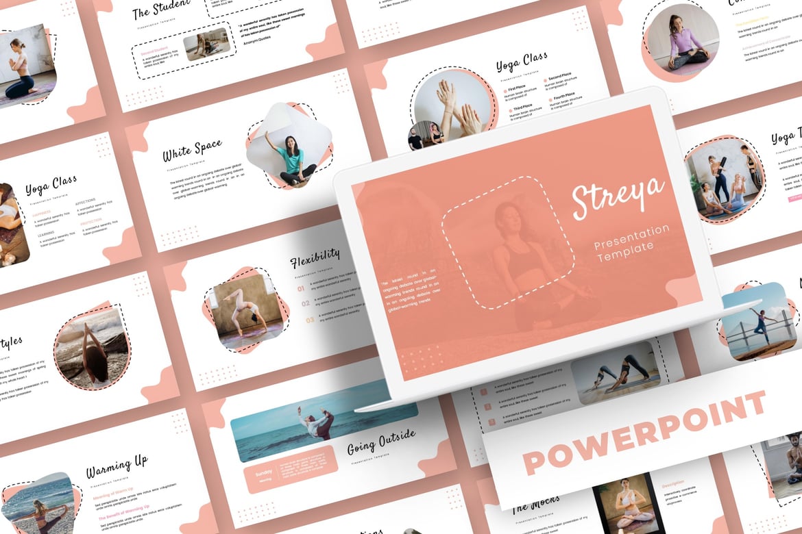Streya - Template Presentasi PowerPoint yang Menarik