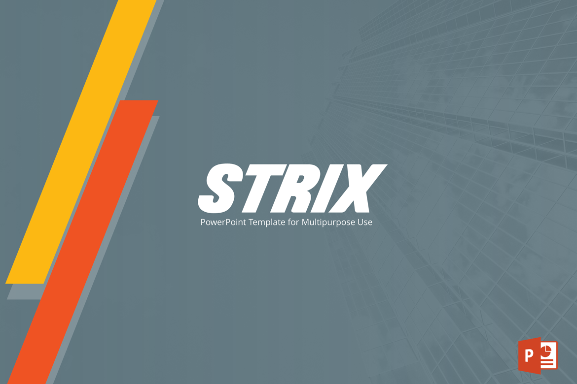 Template Powerpoint Strix: Solusi Presentasi Kreatif Anda