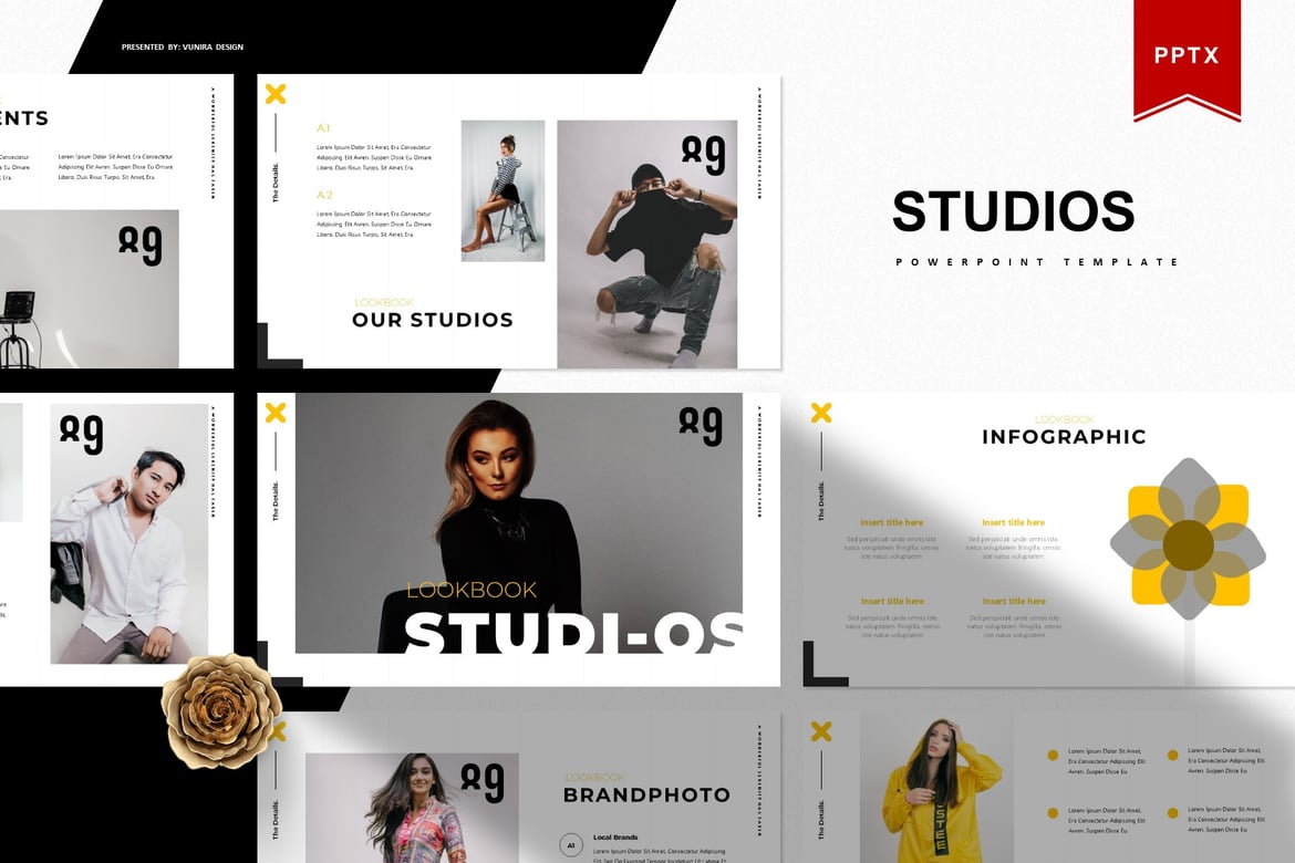 Template Presentasi Profesional | Studios Powerpoint