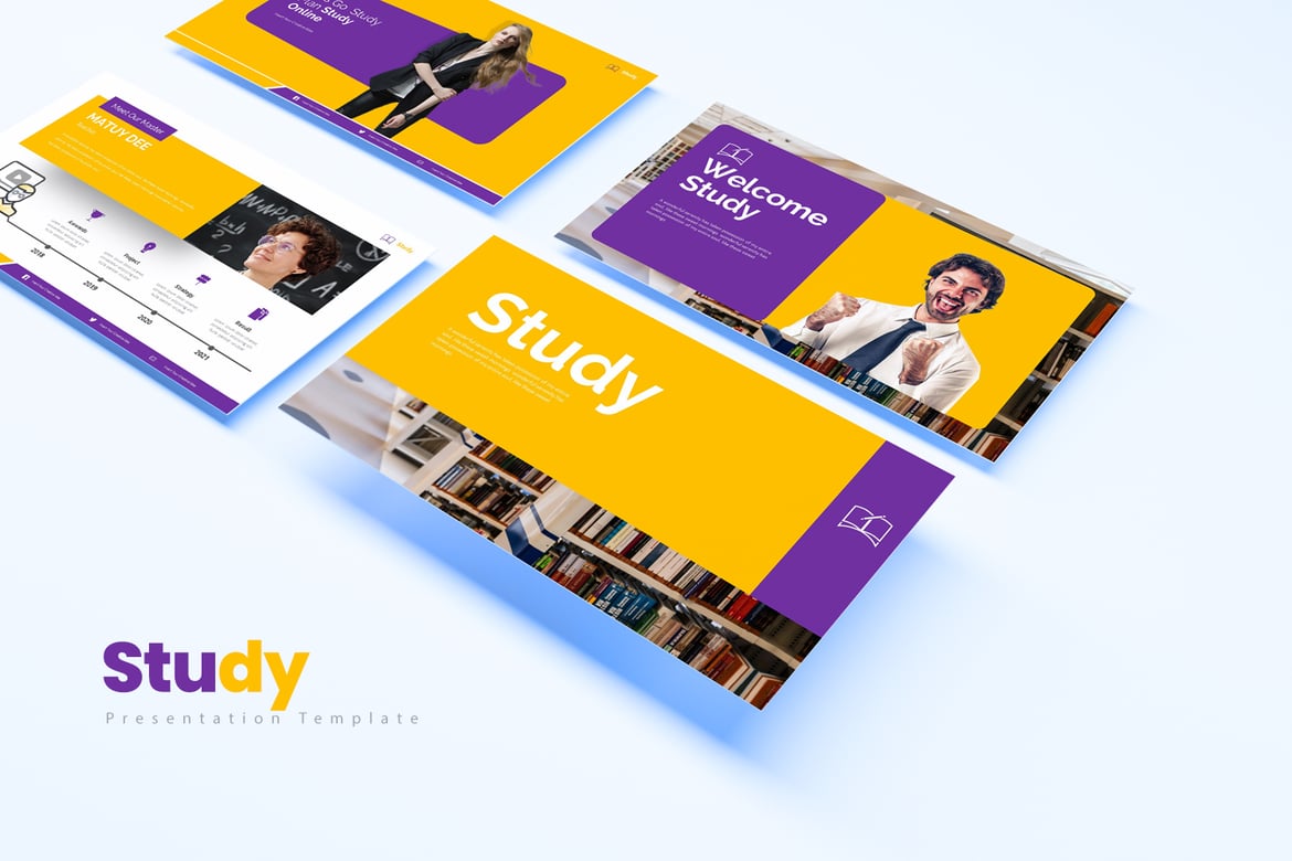 Template Presentasi PowerPoint yang Mengesankan dan Fleksibel