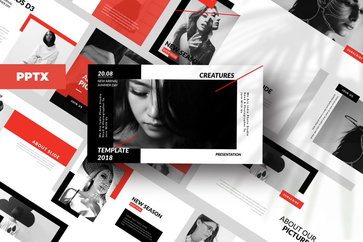 Template PowerPoint Kreatif dan Serbaguna