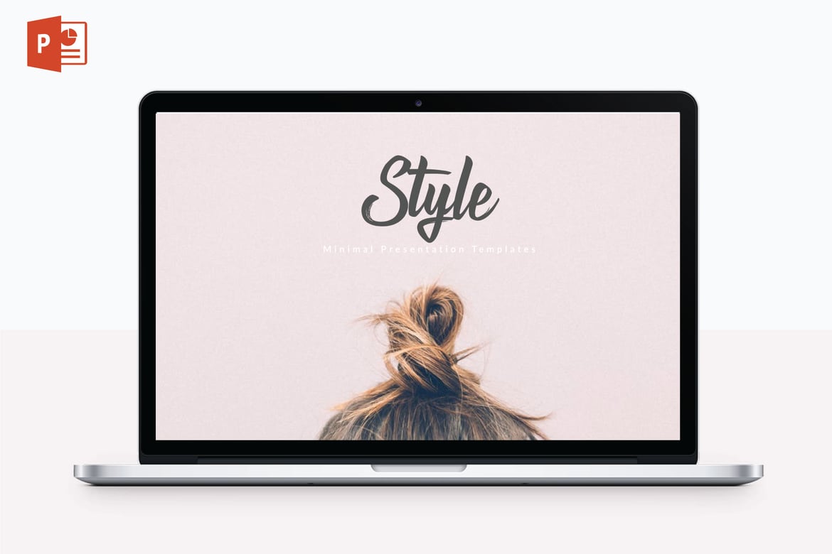 Template PowerPoint Serbaguna STYLE V50 - Modern dan Profesional