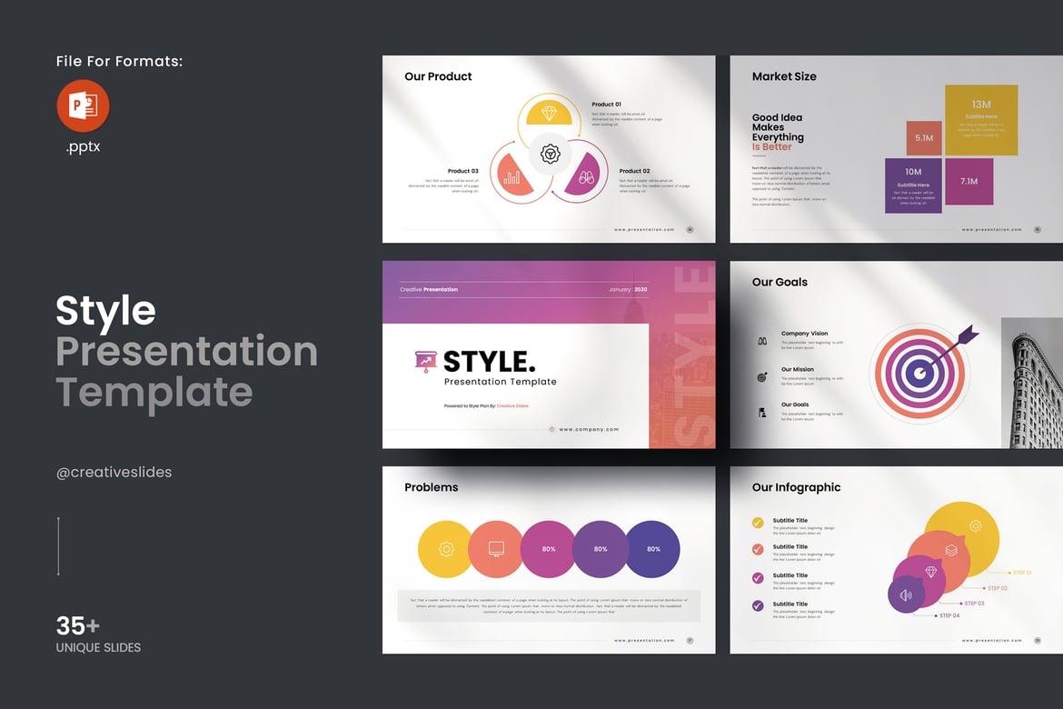 Template PowerPoint Profesional untuk Presentasi Bisnis