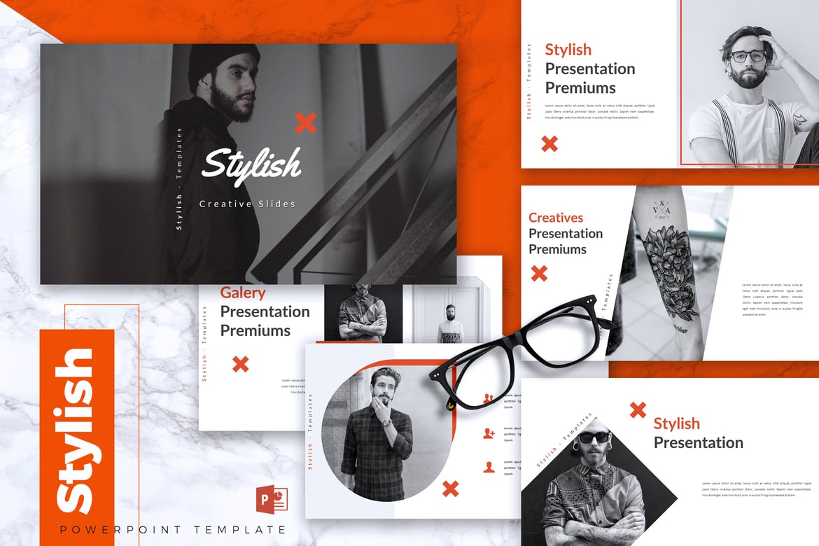 Template PowerPoint STYLISH - Solusi Kreatif untuk Presentasi Anda