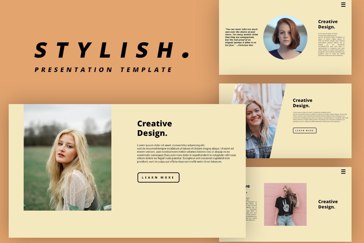 Template PowerPoint Stylish yang Menarik dan Mudah Digunakan