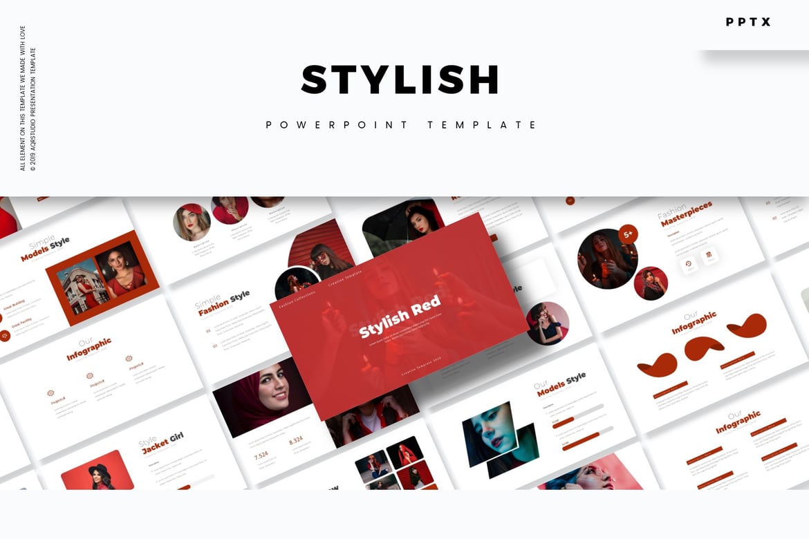 Template Powerpoint Stylish untuk Presentasi Profesional