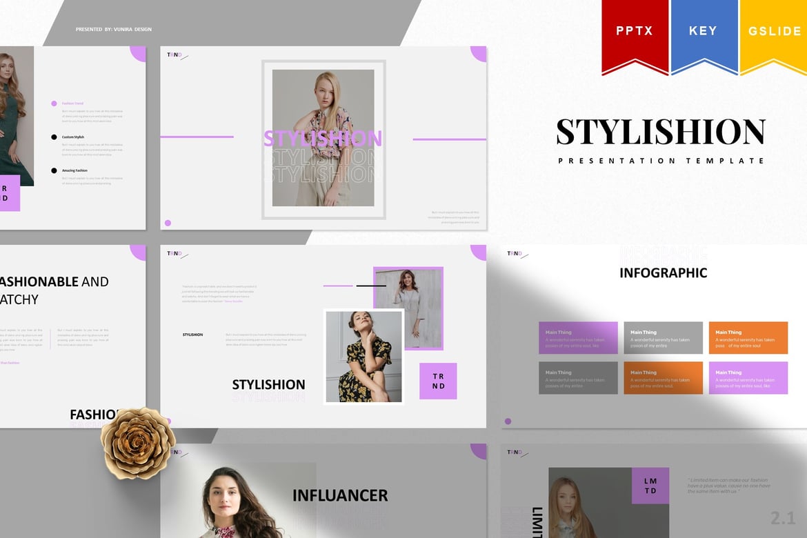 Stylishion | Template Presentasi PowerPoint, Keynote, dan Google Slides yang Menarik