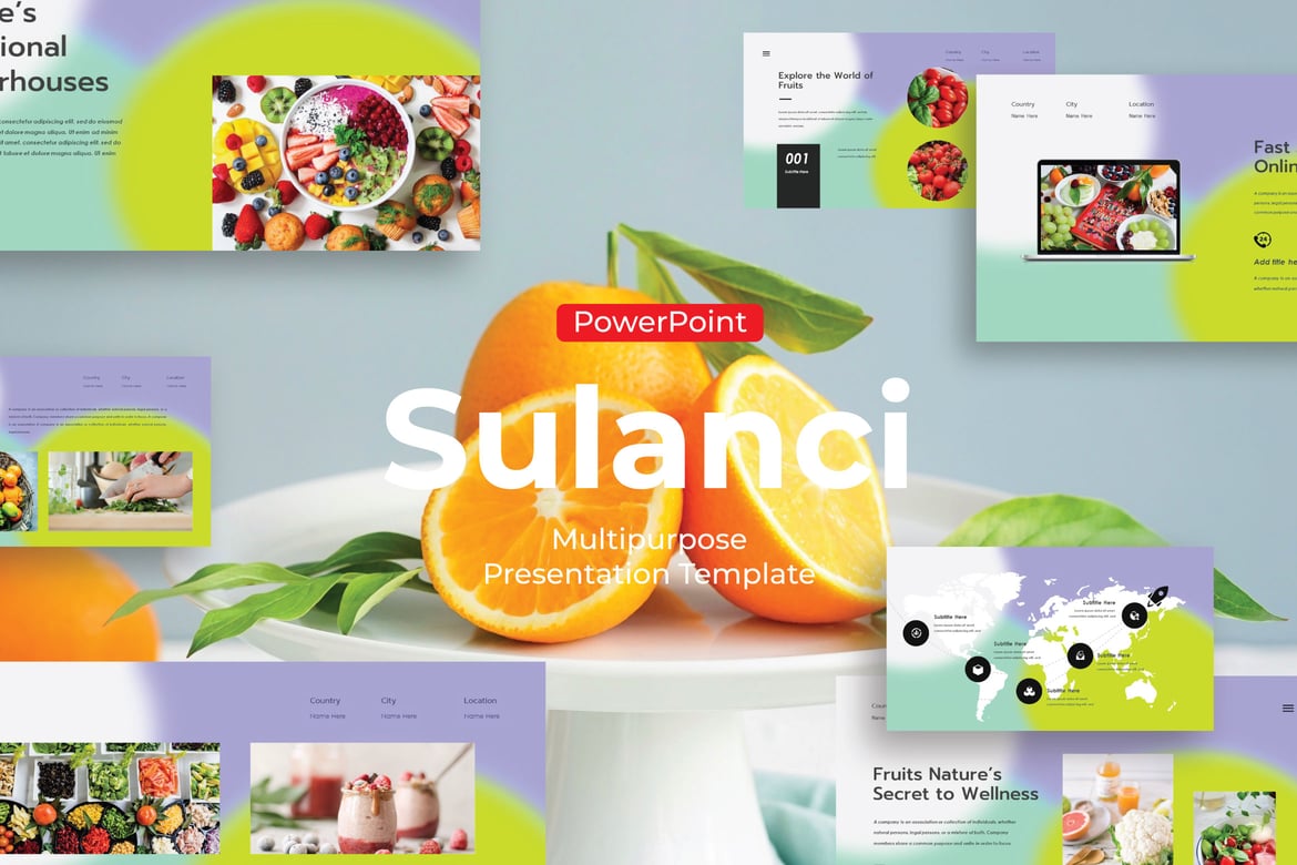 Sulanci - Template PowerPoint Serbaguna untuk Presentasi Menarik