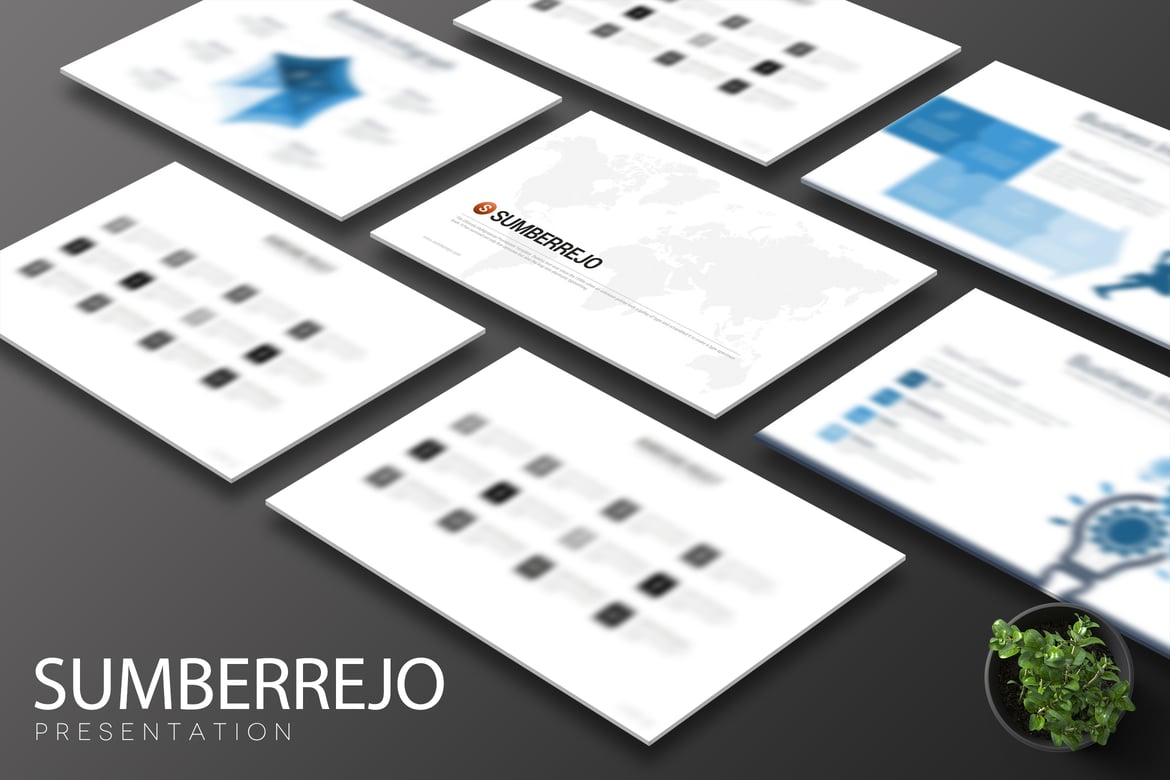 Template PowerPoint Sumberrejo: Presentasi Kreatif dan Profesional