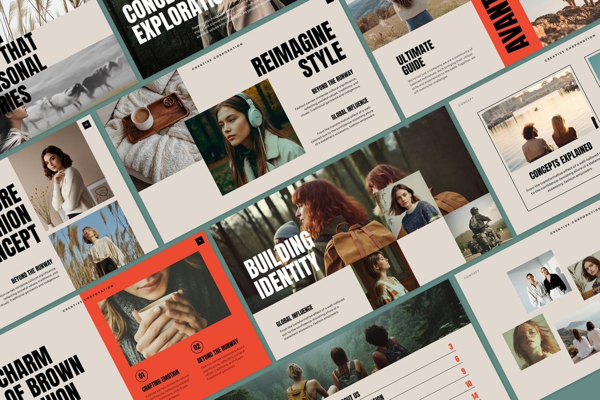 Template PowerPoint Superbild: Presentasi yang Efektif dan Menarik