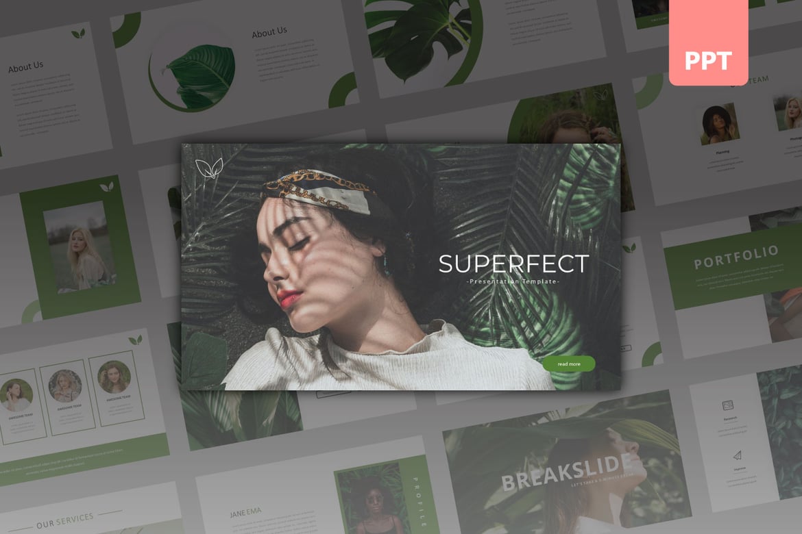 Template PowerPoint Superfect: Solusi Kreatif untuk Presentasi Profesional