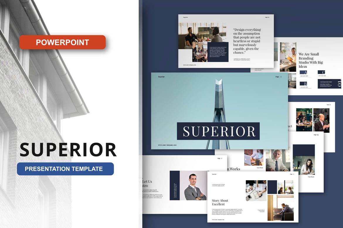 Template PowerPoint Profesional untuk Presentasi yang Memukau