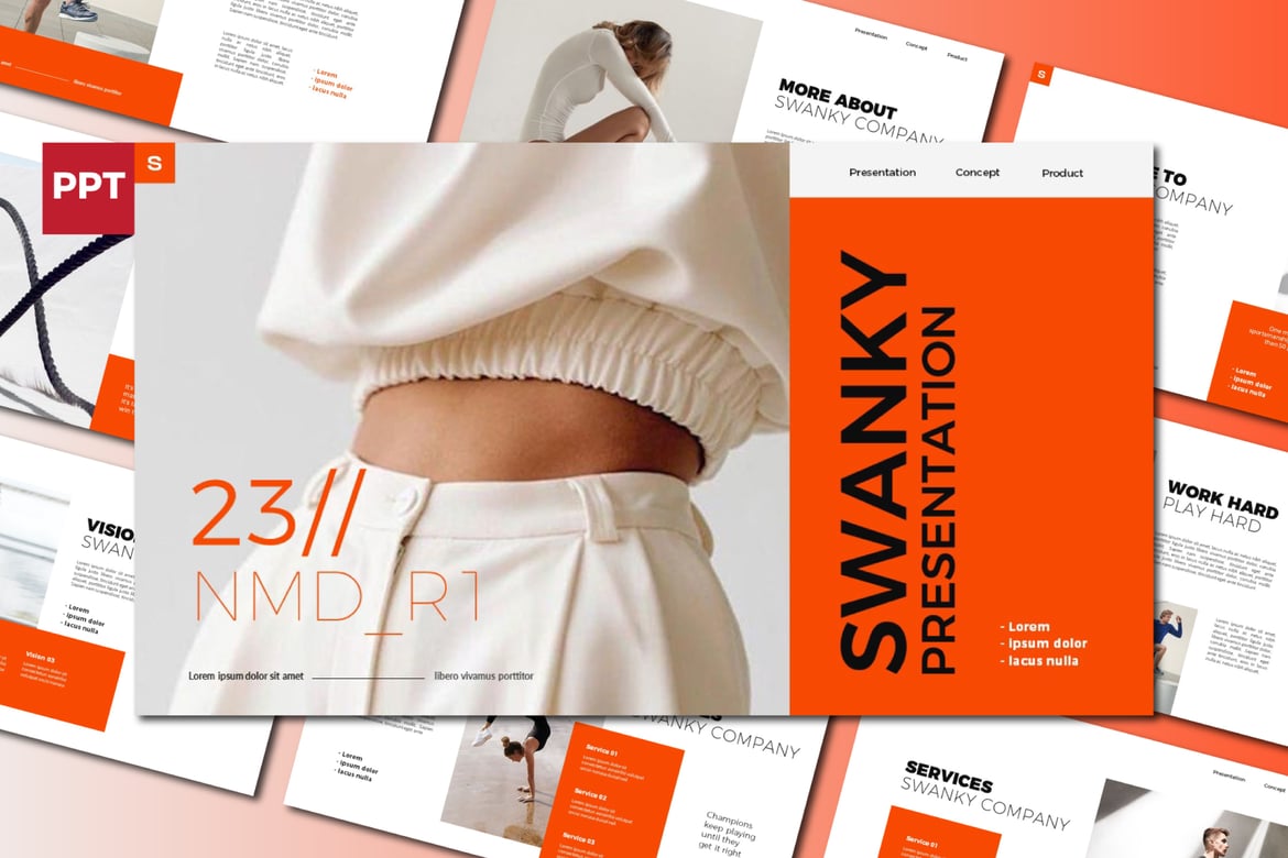 Template PowerPoint Menarik untuk Presentasi Profesional