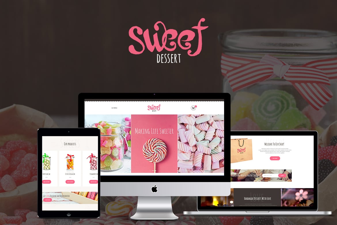 Tema WordPress Manis untuk Toko Kue dan Kafe Anda