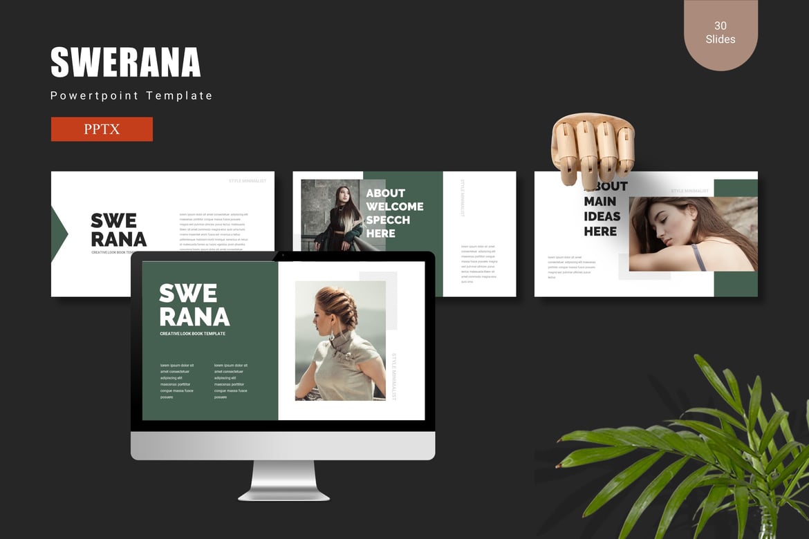 Swerana - Template Powerpoint yang Memukau dan Efektif