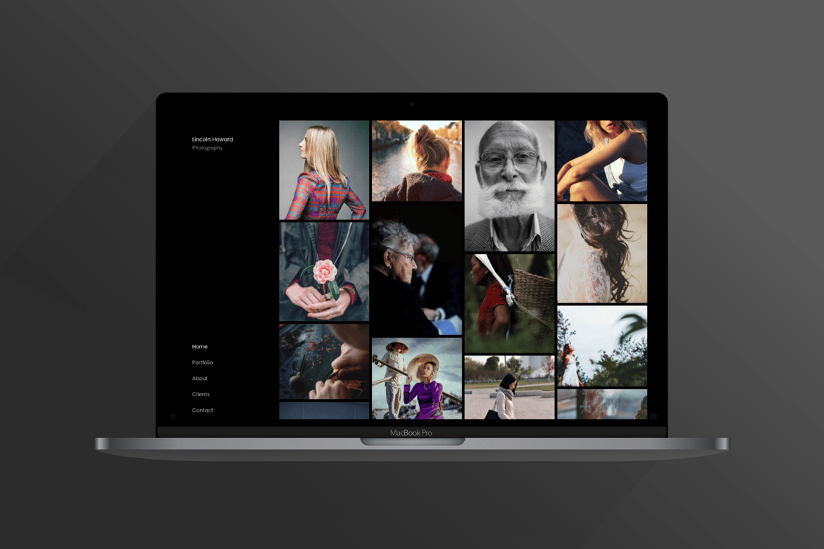 Sylk | Template Website Portofolio Fotografi yang Menawan