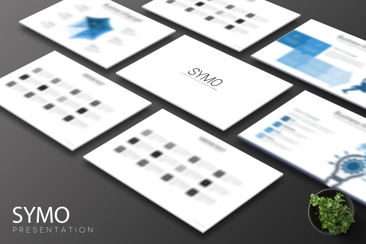 Template PowerPoint Kreatif untuk Presentasi Menarik