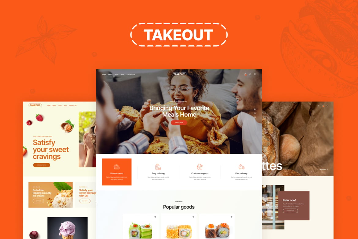 Tema WordPress Modern untuk Bisnis Kuliner Anda