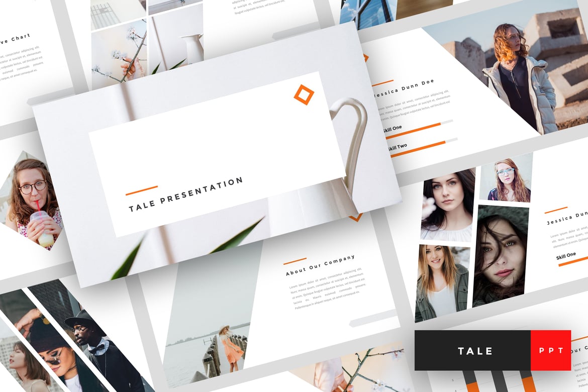 Tale - Template PowerPoint Kreatif untuk Presentasi Menarik