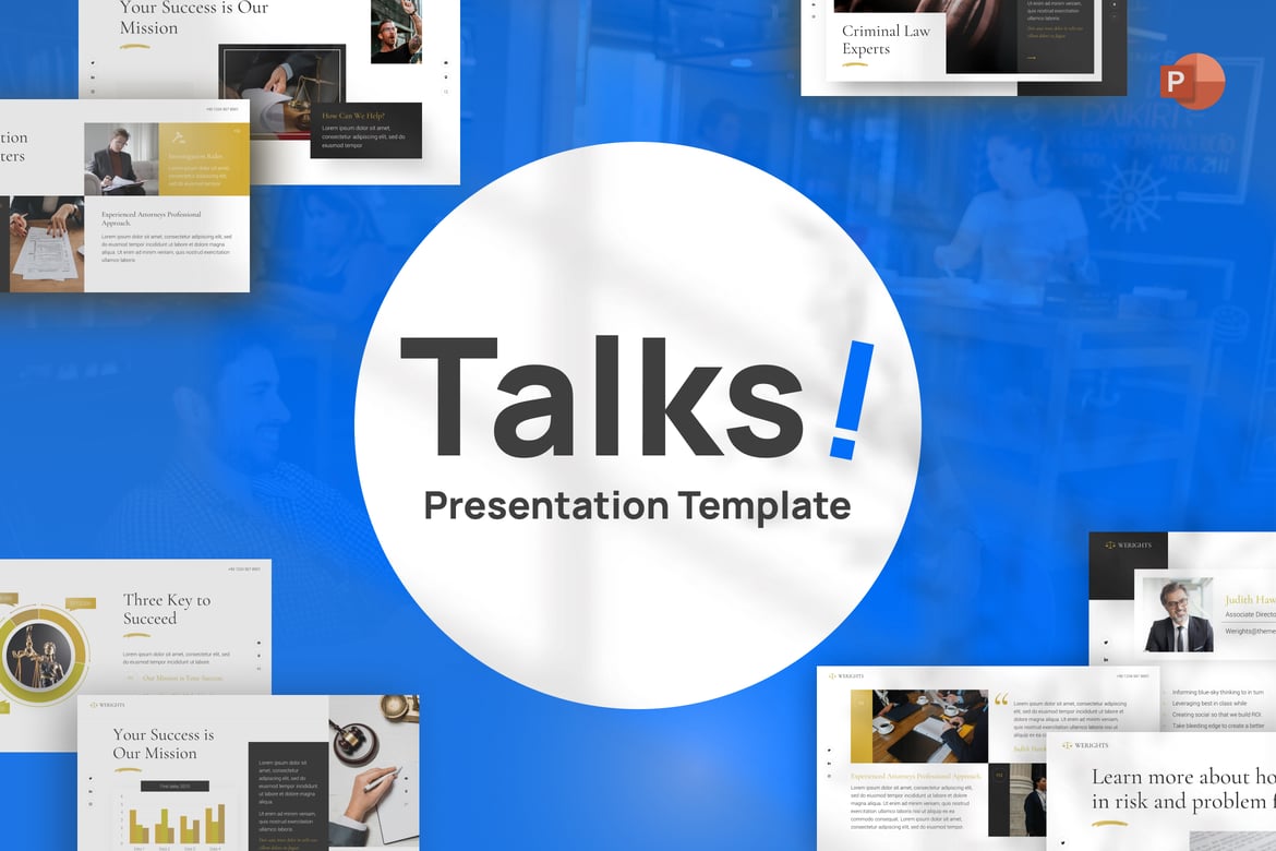 Template Presentasi PowerPoint Bisnis yang Menarik dan Profesional