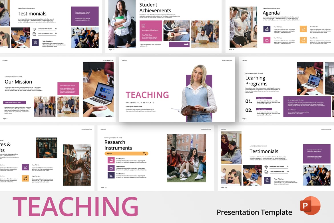 Template Presentasi PowerPoint untuk Meningkatkan Pitch Anda