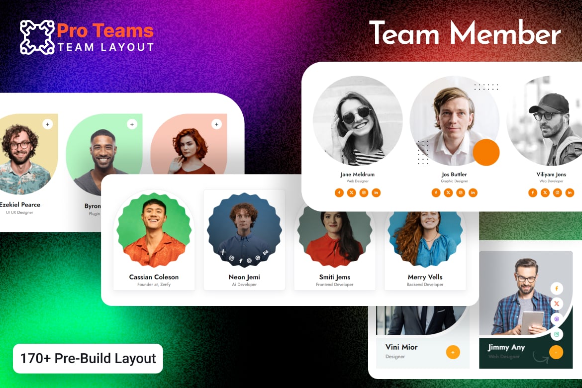 Template Website Pro Team: Tampilkan Tim Anda dengan Elegan