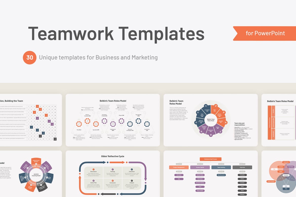 Template PowerPoint Tim Kerja: Model dan Strategi Efektif