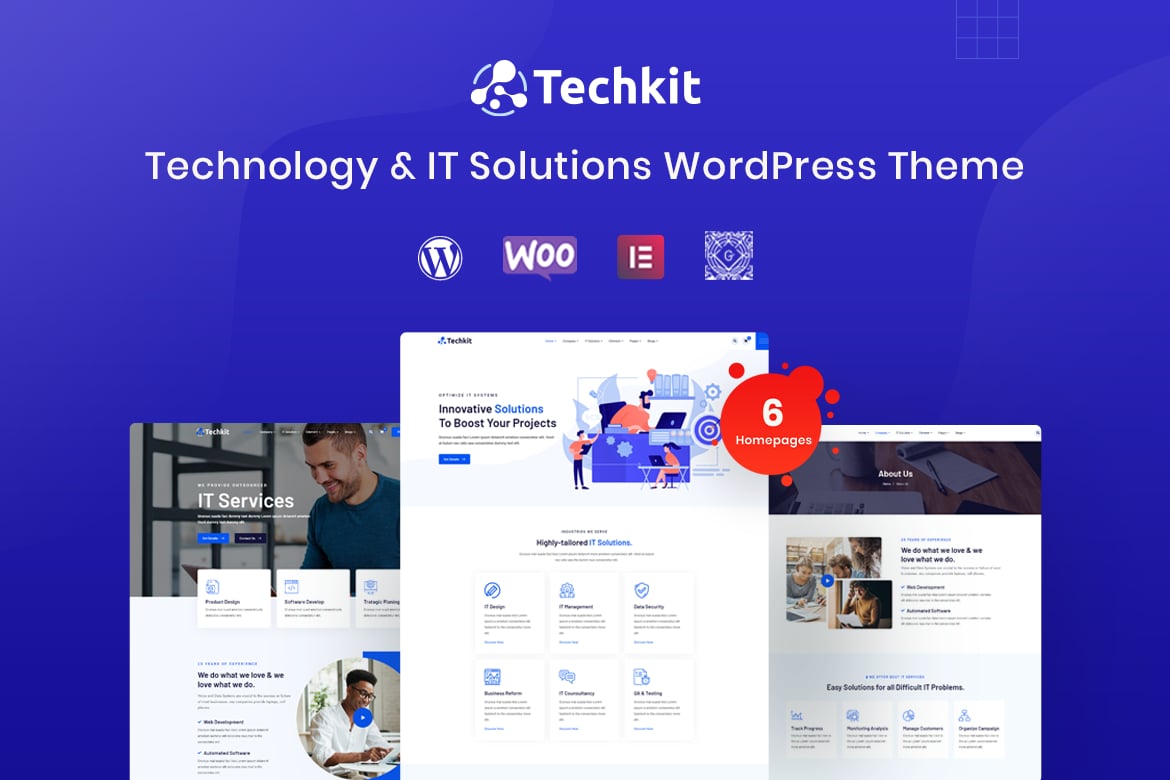 Techkit – Tema WordPress Solusi Teknologi & IT Terbaik