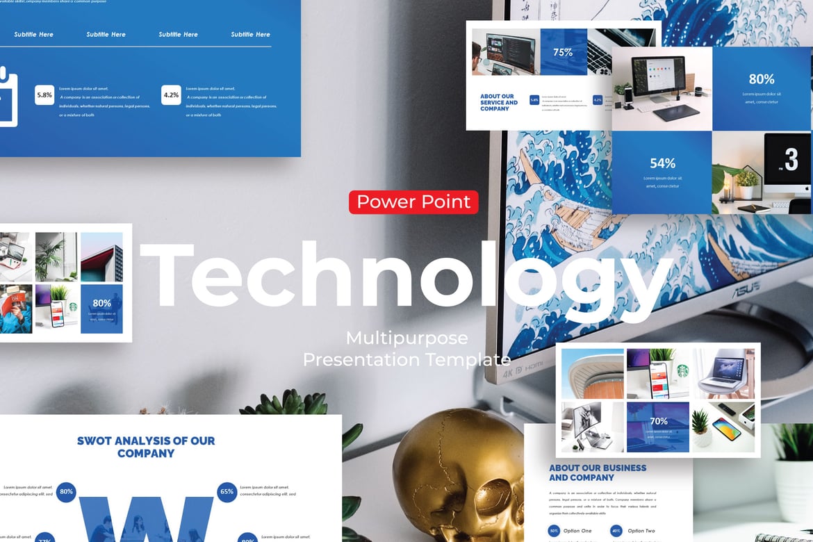Template PowerPoint Modern untuk Berbagai Keperluan