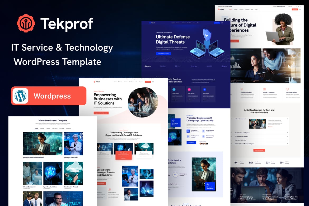 Tekprof - Tema WordPress Solusi IT & Teknologi Terbaik