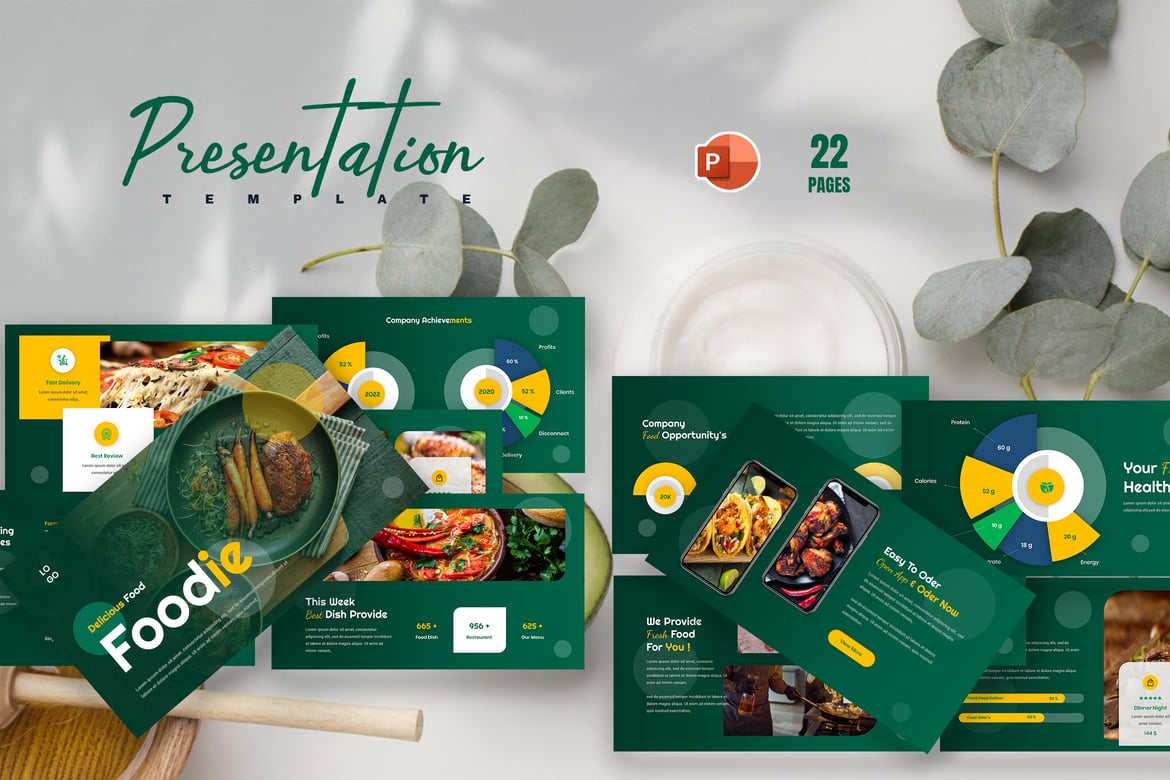 Template Presentasi PowerPoint Testie yang Menarik dan Serbaguna