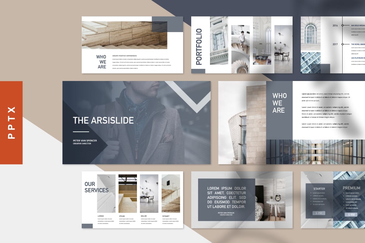Arsislide - Template Powerpoint Serbaguna untuk Presentasi Modern