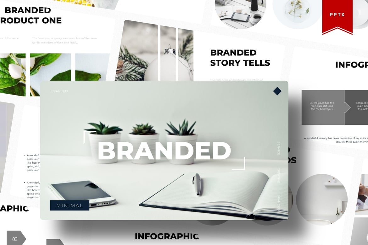 Template Presentasi Branded | PowerPoint yang Menarik dan Profesional