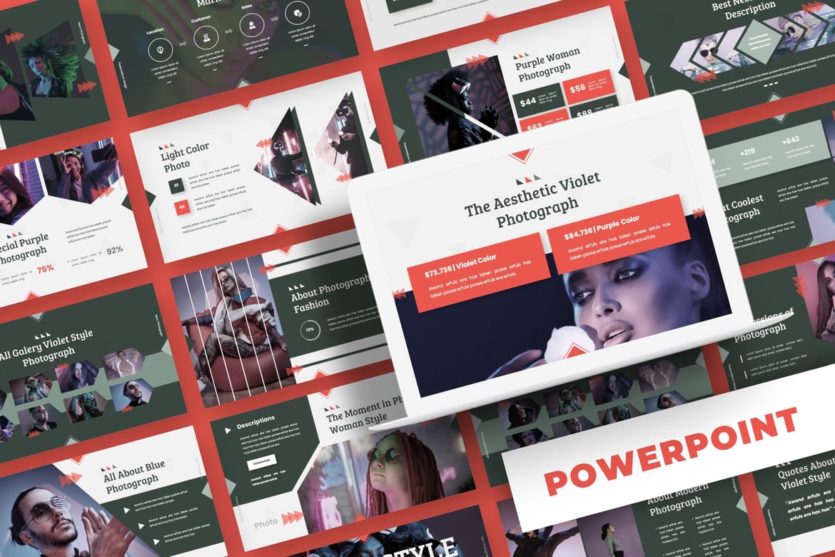 Template Powerpoint Klasik - Solusi Presentasi Multifungsi