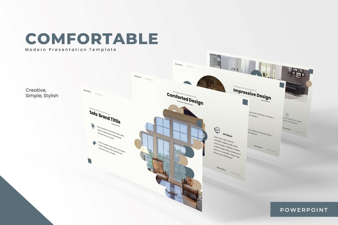 Template Powerpoint Nyaman untuk Presentasi Profesional