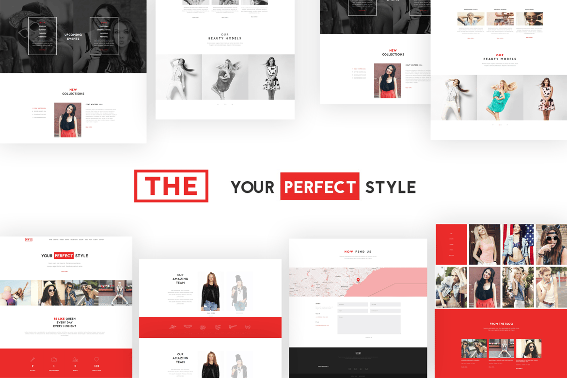 Tema WordPress Model Fashion: Solusi Sempurna untuk Agensi dan Merek Fashion