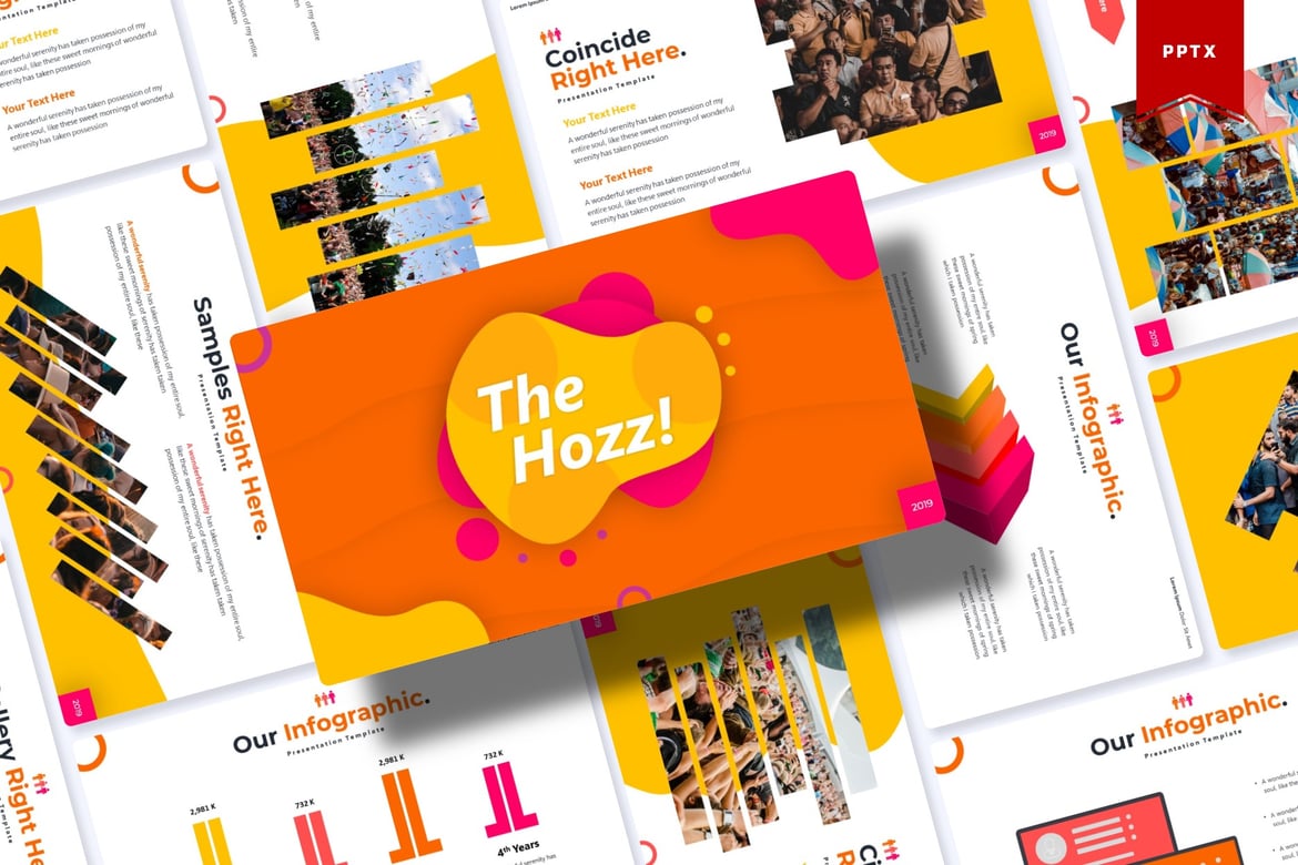 Template Presentasi PowerPoint Hozz - Solusi Kreatif untuk Semua Kebutuhan Anda