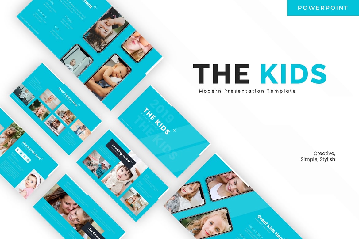 Template PowerPoint Anak - Solusi Presentasi Kreatif dan Menarik
