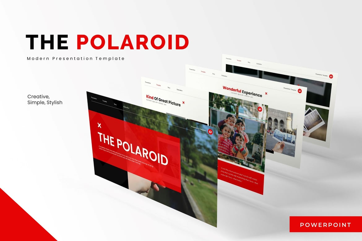 Template Powerpoint Polaroid: Solusi Kreatif untuk Presentasi Anda