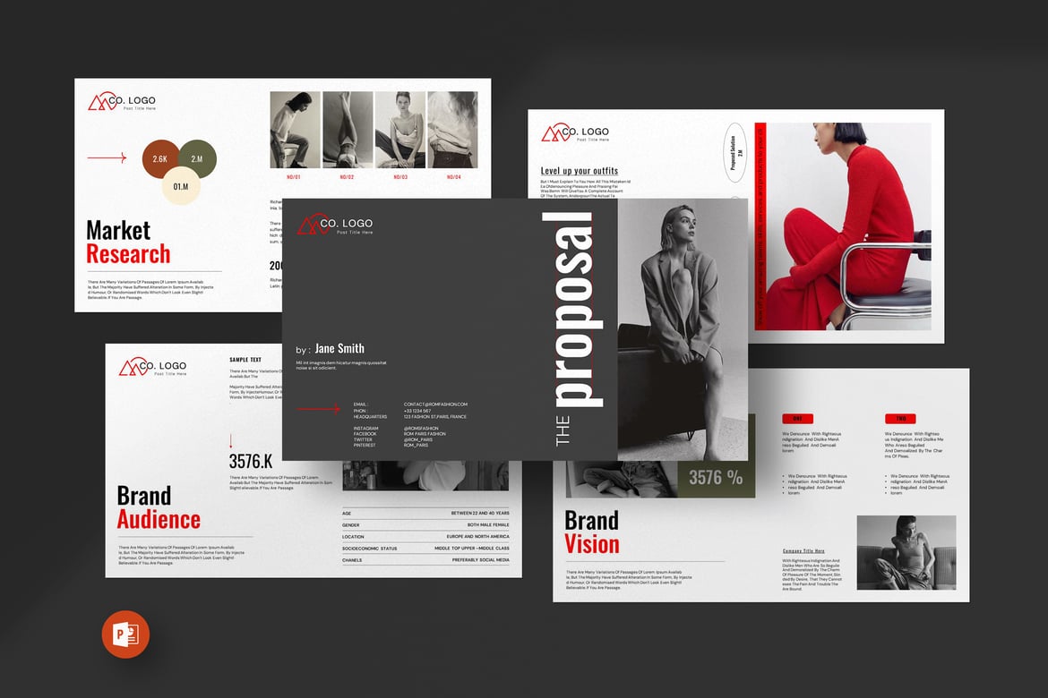 Template PowerPoint Proposal yang Menarik dan Profesional
