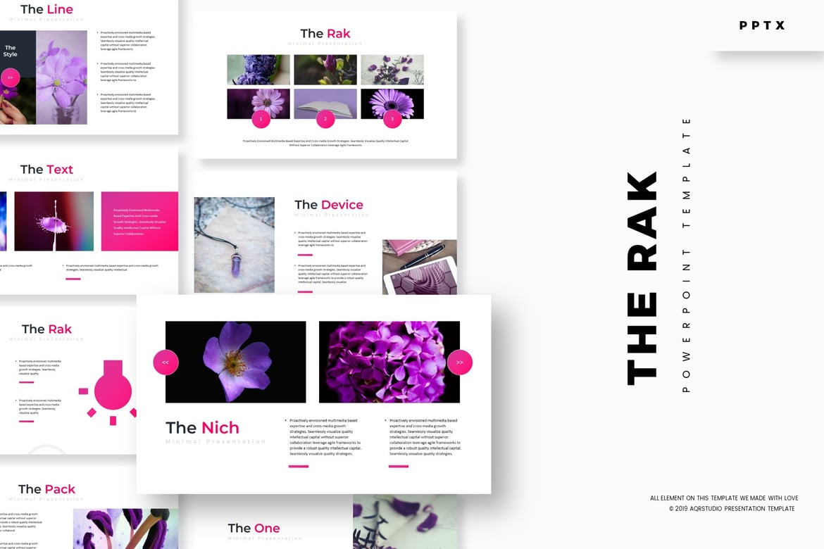 Template Powerpoint Rak - Solusi Presentasi Serbaguna
