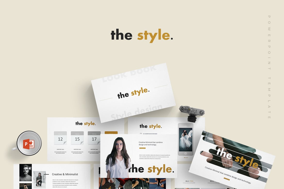 Template Powerpoint Stylish untuk Presentasi Menarik