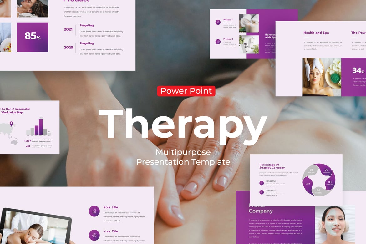 Template PowerPoint Terbaik untuk Presentasi Kreatif Anda