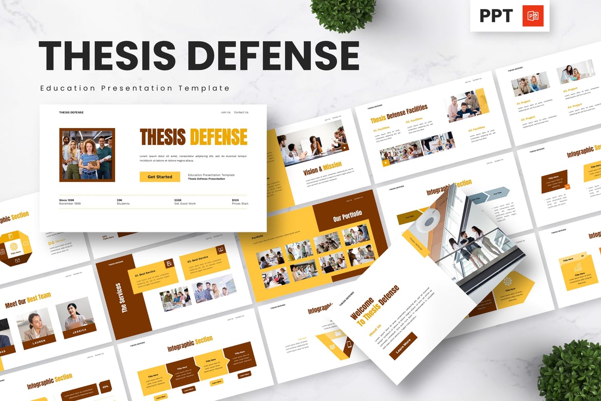 Template Presentasi PowerPoint untuk Sidang Skripsi yang Menarik