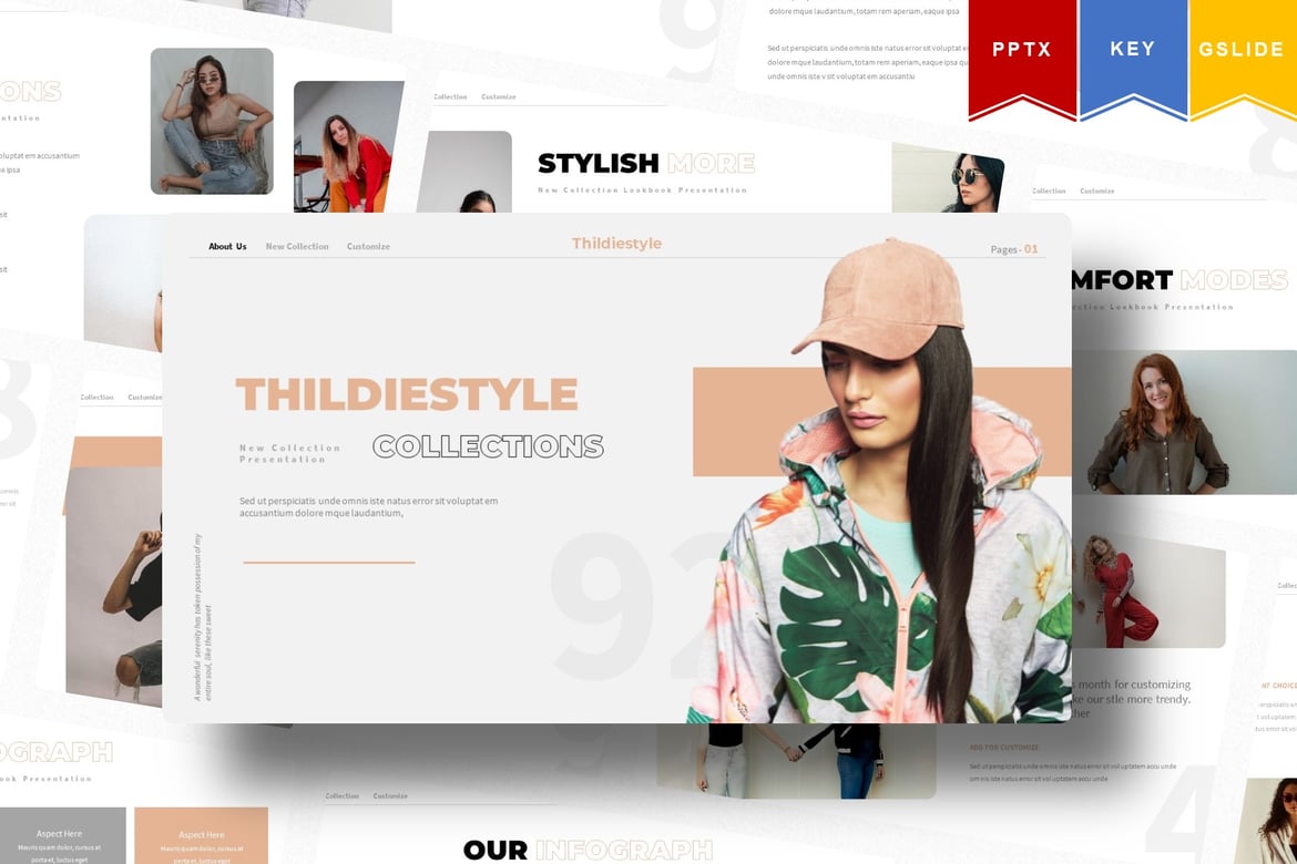 Template Presentasi Thildiestyle | PowerPoint, Keynote, Google Slides yang Menarik