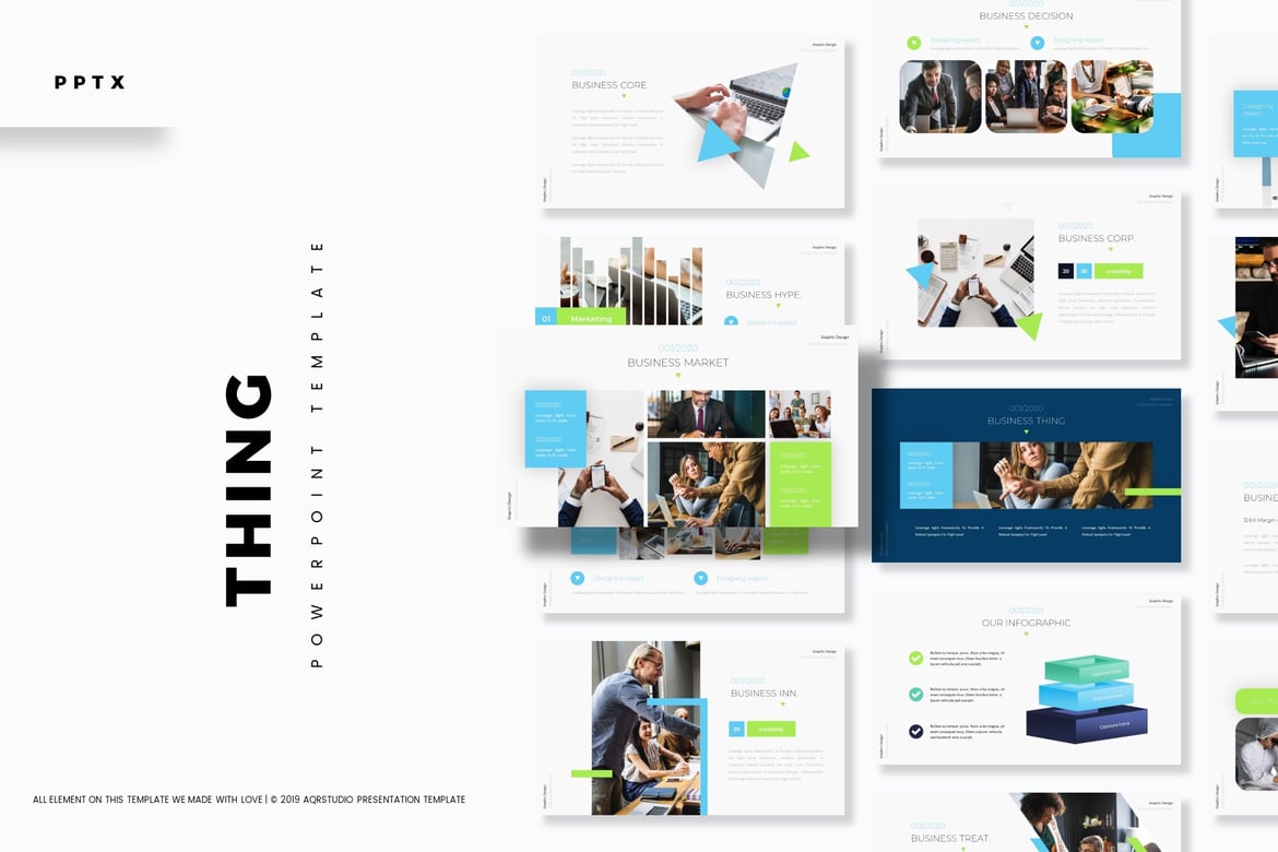 Template PowerPoint Menarik - Solusi Presentasi Serbaguna