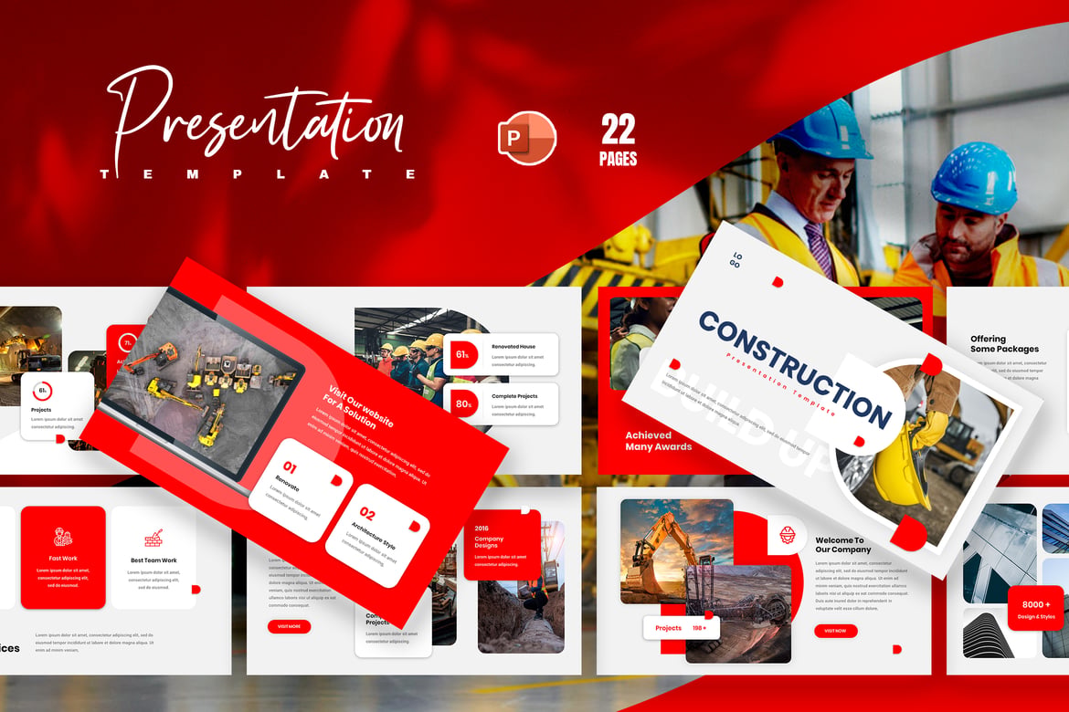 Template Presentasi PowerPoint Thors untuk Berbagai Kebutuhan