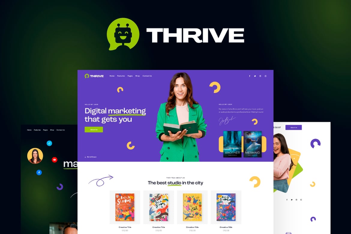 Tema WordPress Thrive: Solusi Kreatif untuk Agensi dan Bisnis Anda