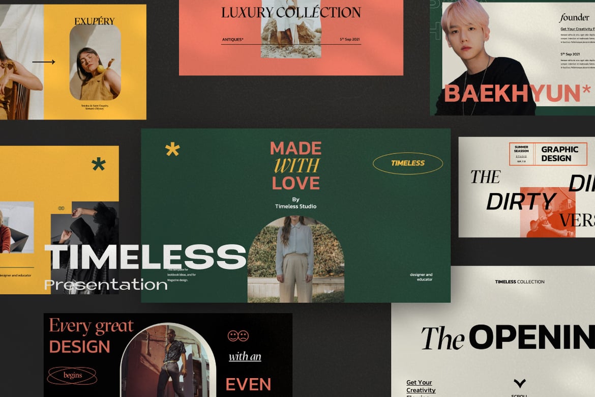 Template Powerpoint Urban Hype yang Tak Lekang oleh Waktu